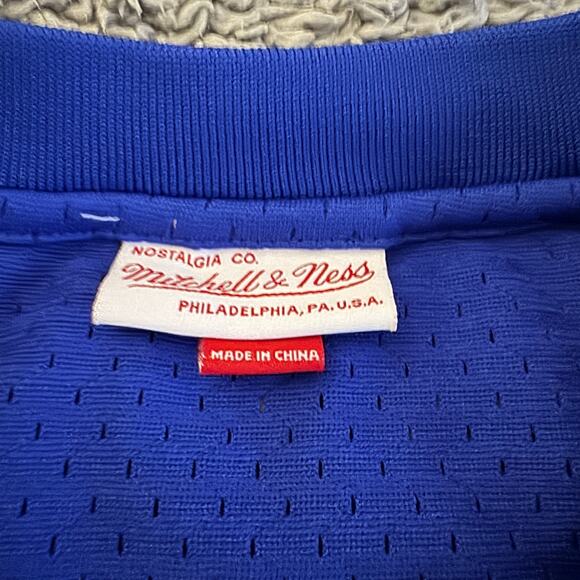 Authentic Mitchell & Ness Nolan Ryan MLB Texas Rangers 1989 Jersey 48 XL - Picture 5 of 11